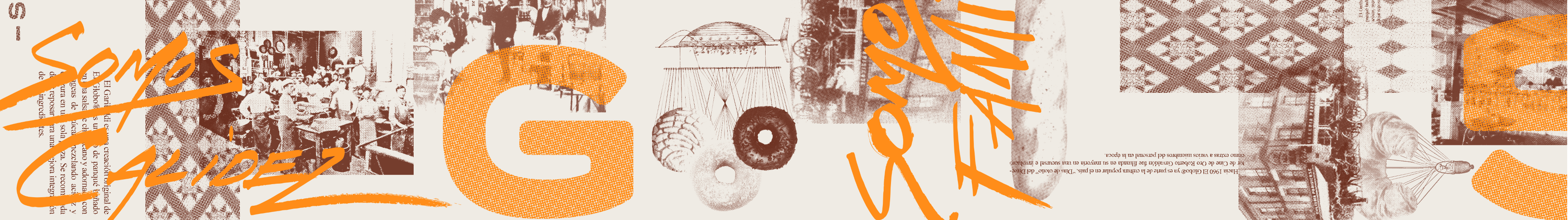Collage Footer